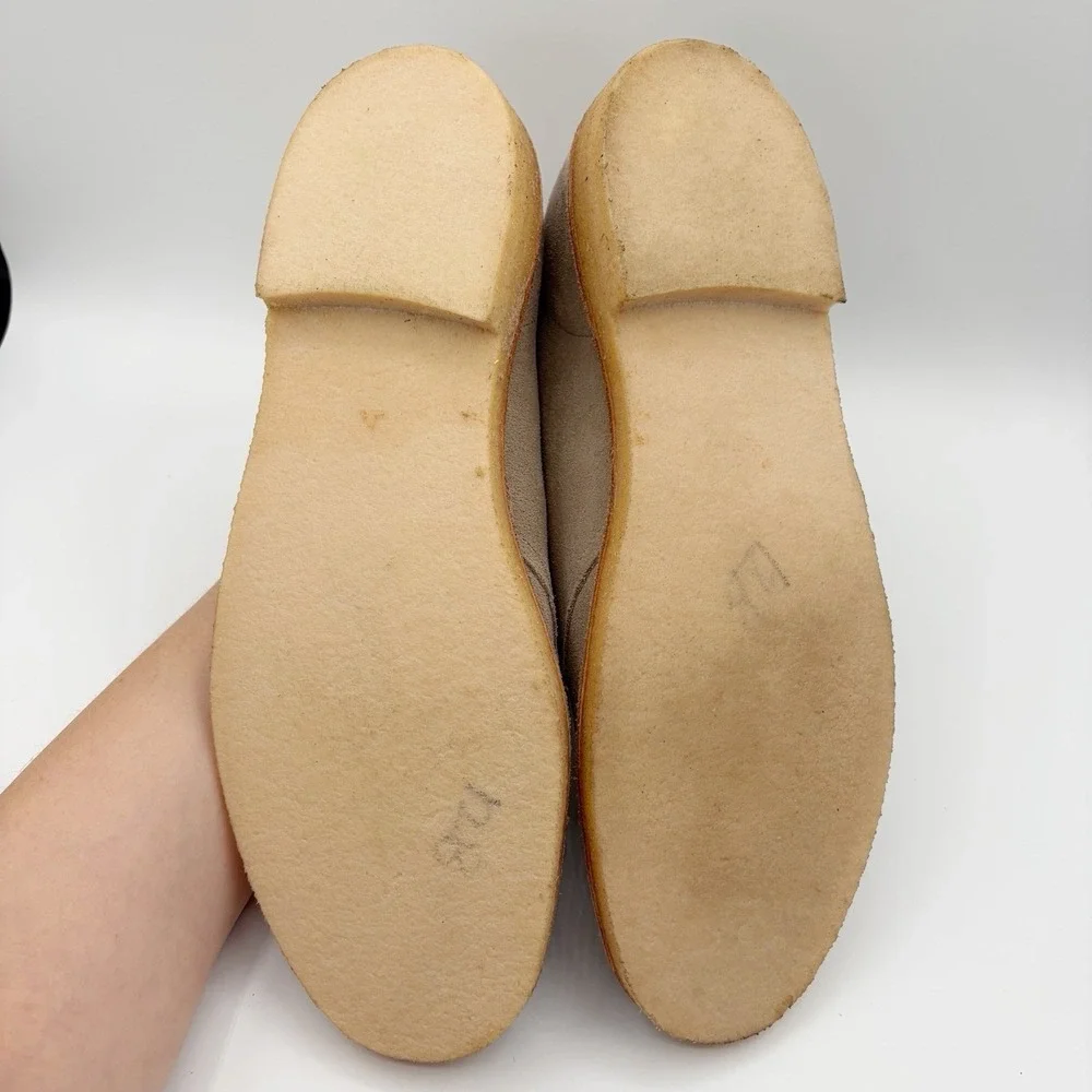 Clarks Originals Desert Boot Made in England Sand Suede Size 10 M Deadstock New